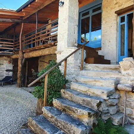Hétvégi ház Casa Do Polo A Vilerma Ribeira Sacra *