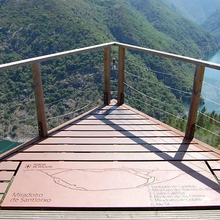 Hétvégi ház Casa Do Polo A Vilerma Ribeira Sacra Sober