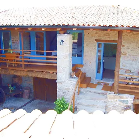 Εξοχικό σπίτι Casa Do Polo A Vilerma Ribeira Sacra *