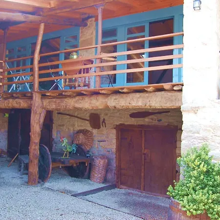 Casa Do Polo A Vilerma Ribeira Sacra Venkovský dům *